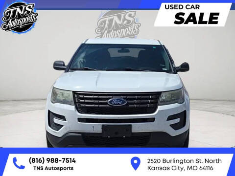 2016 Ford Explorer Police Interceptor Utility
