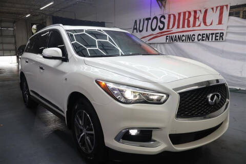 2019 Infiniti QX60 for sale at AUTOS DIRECT OF FREDERICKSBURG in Fredericksburg VA