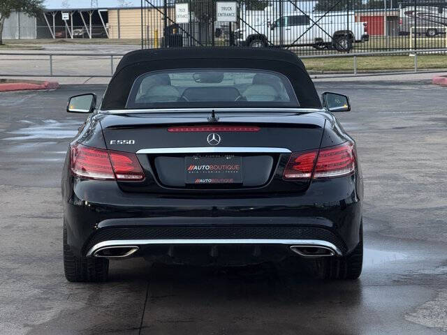 2016 Mercedes-Benz E-Class E 550
