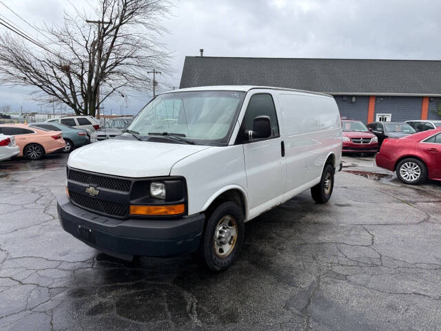 2012 Chevrolet Express for sale at AVS AUTO GROUP LLC in CLEVELAND, OH