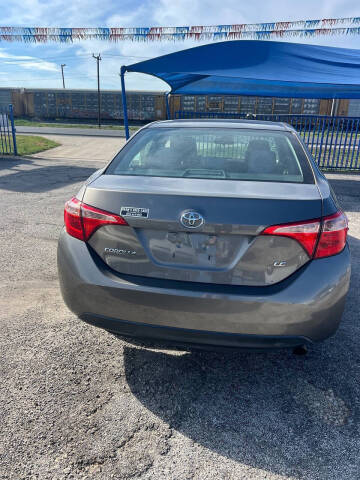 2017 Toyota Corolla LE