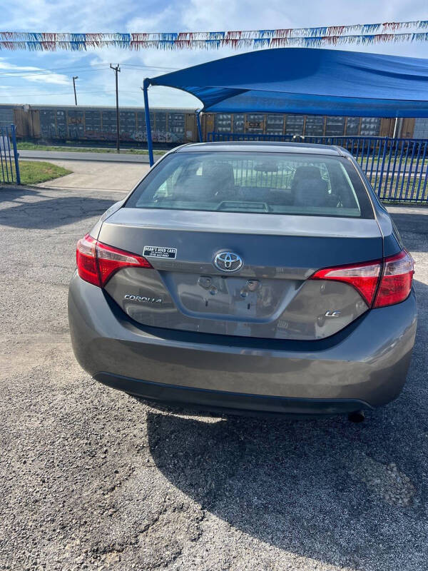 2017 Toyota Corolla LE