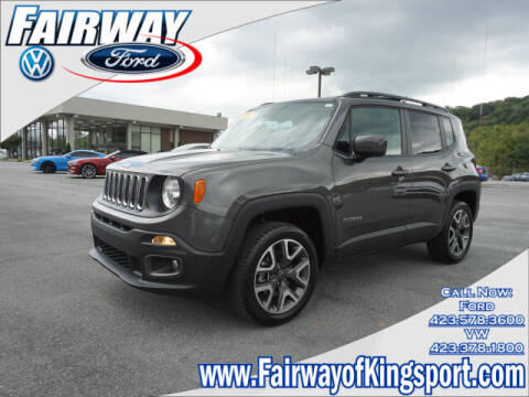2017 Jeep Renegade for sale at Fairway Ford in Kingsport TN