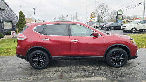 2016 Nissan Rogue SV