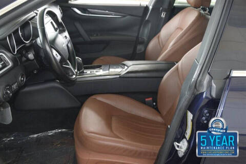 2015 Maserati Ghibli