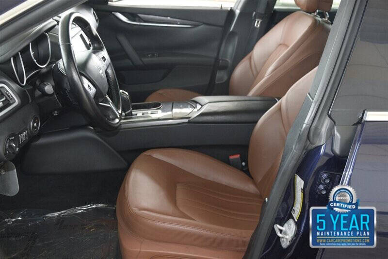 2015 Maserati Ghibli