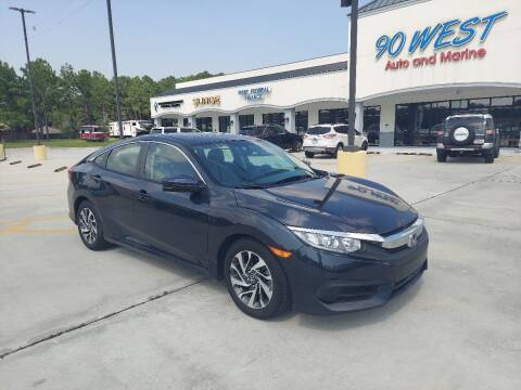 2016 Honda Civic for sale at 90 West Auto & Marine Inc in Mobile AL