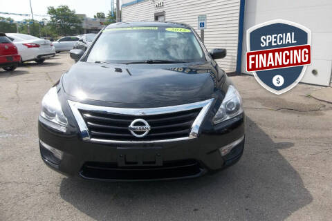 2015 Nissan Altima for sale at Highway 100 & Loomis Road Sales in Franklin WI