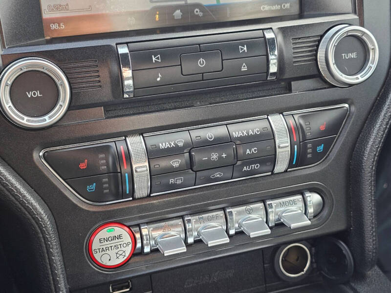 2015 Ford Mustang EcoBoost Premium
