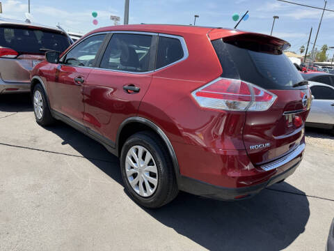 2016 Nissan Rogue S