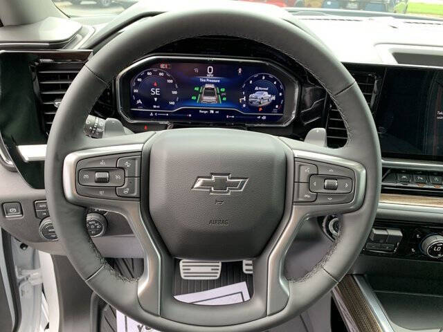 2025 Chevrolet Silverado 1500