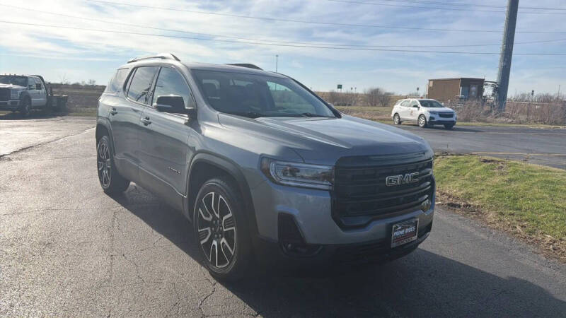 2021 GMC Acadia SLT