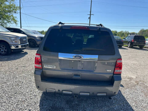 2012 Ford Escape Limited