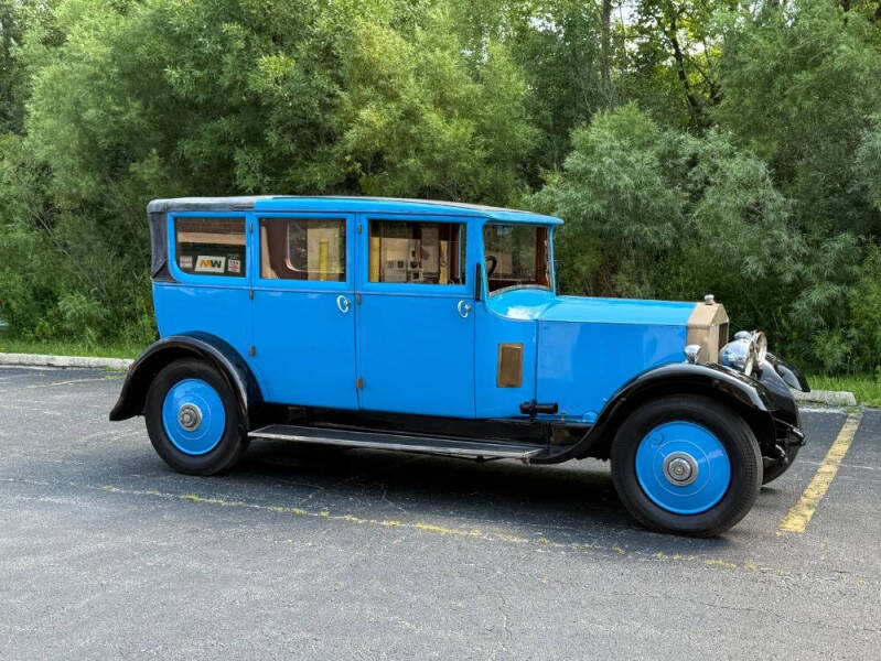 1930 Rolls-Royce 20/25