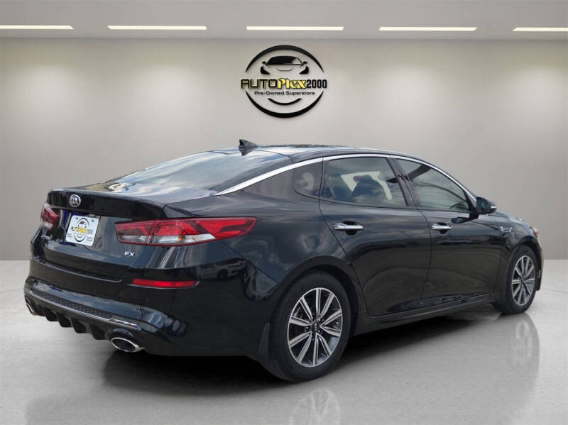 2019 Kia Optima EX