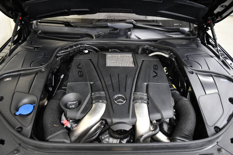 2017 Mercedes-Benz S-Class S 550