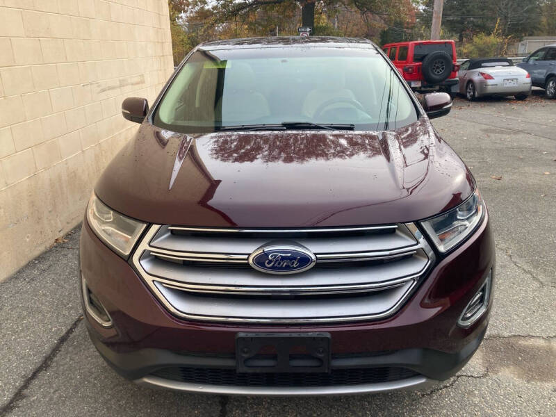 2017 Ford Edge SEL photo 3