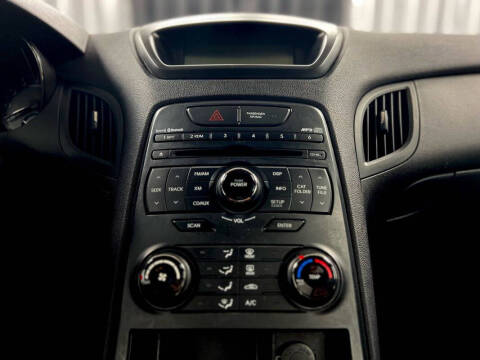 2011 Hyundai Genesis Coupe 3.8L R-Spec