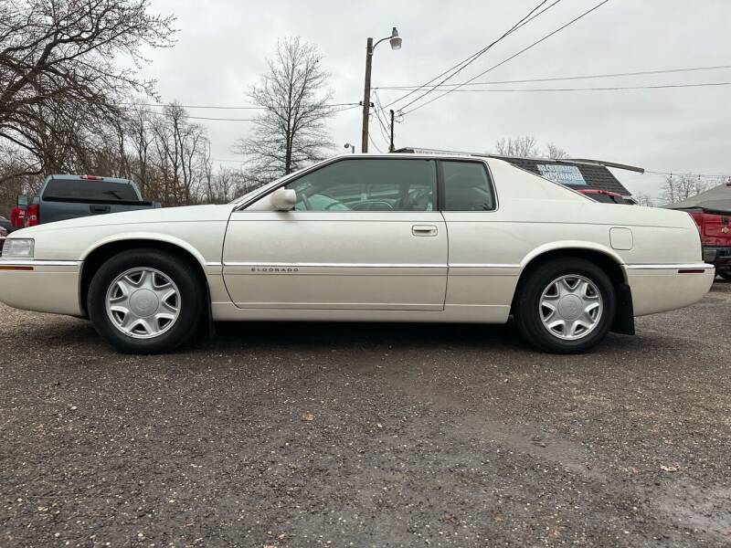 1999 Cadillac Eldorado for sale at MEDINA WHOLESALE LLC in Wadsworth OH