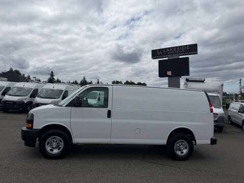2021 Chevrolet Express 2500