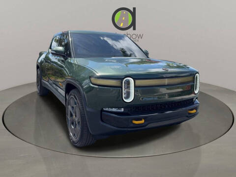 2022 Rivian R1T Adventure