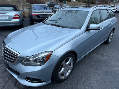 2014 Mercedes-Benz E-Class for sale at Premier Automart in Milford MA