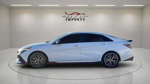 2022 Hyundai Elantra N