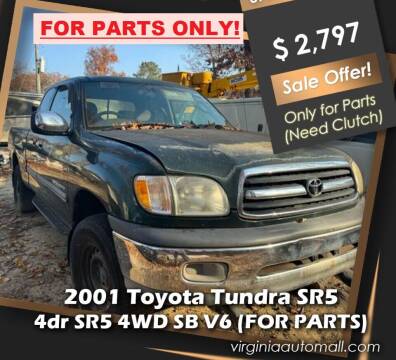 2001 Toyota Tundra for sale at Virginia Auto Mall in Woodford VA