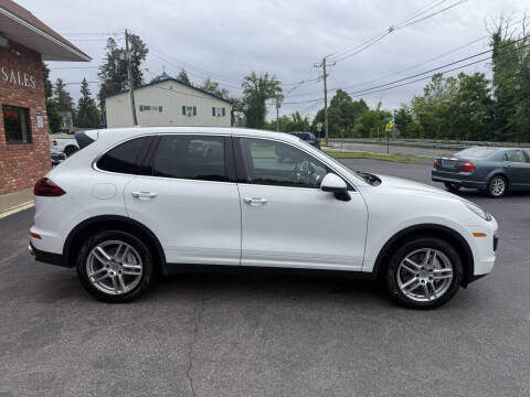 2015 Porsche Cayenne S
