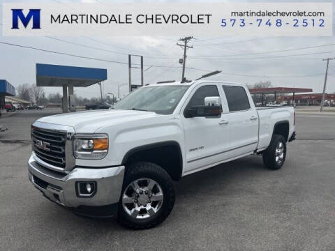 2016 GMC Sierra 3500HD for sale at MARTINDALE CHEVROLET in New Madrid MO