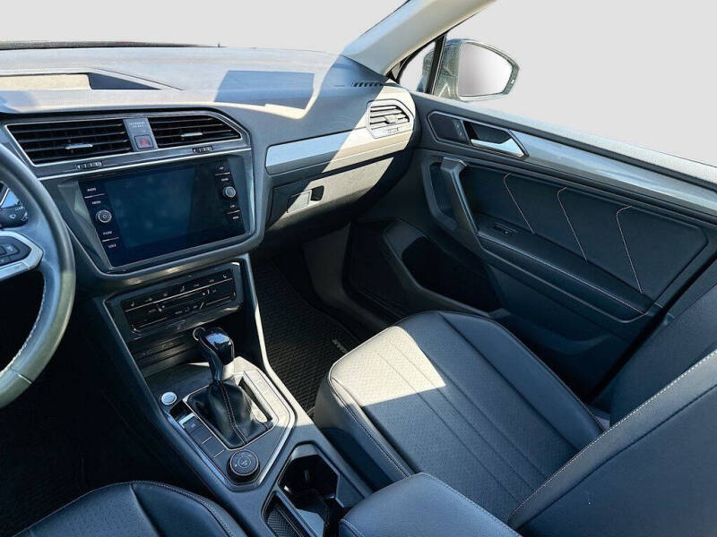 2022 Volkswagen Tiguan SE 4Motion