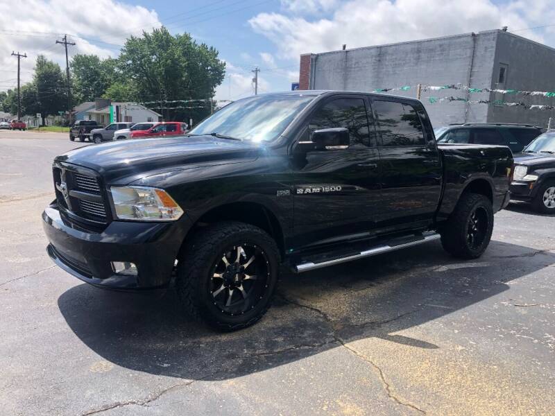 2012 RAM Ram Pickup 1500 for sale at Butler's Automotive in Henderson KY