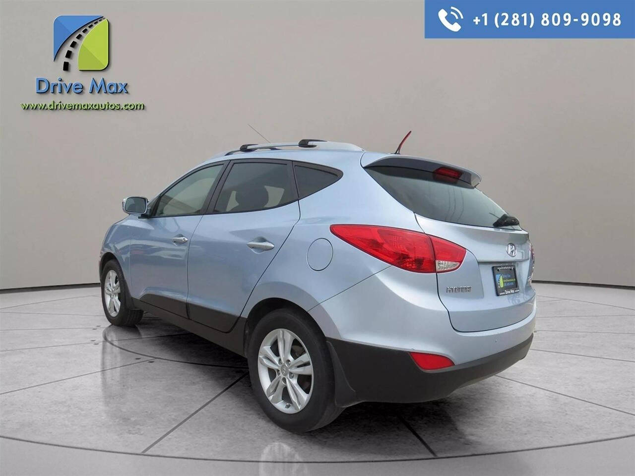 2013 Hyundai TUCSON for sale at Drive Max in Houston, TX