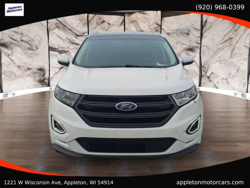 2017 Ford Edge Sport