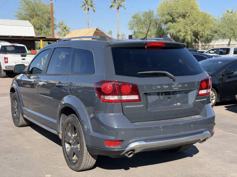 2018 Dodge Journey Crossroad