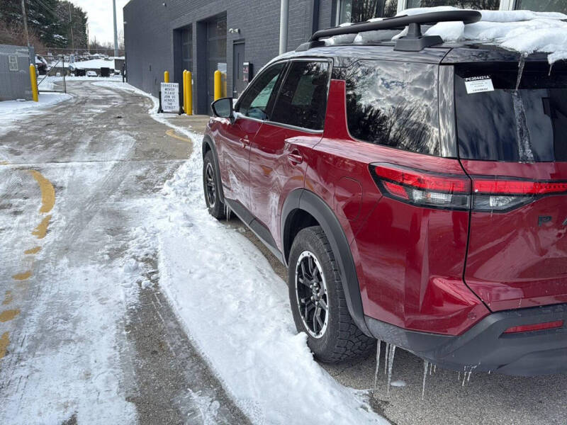 2023 Nissan Pathfinder Rock Creek