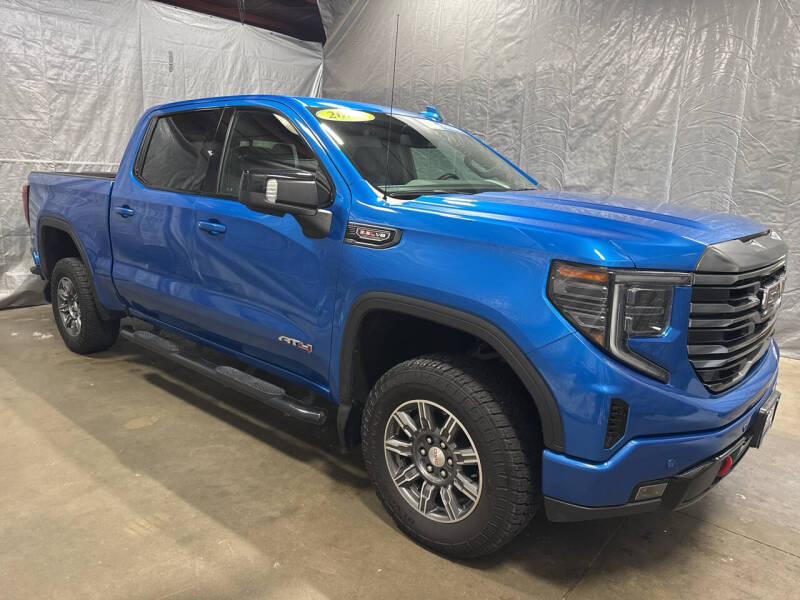 2024 GMC Sierra 1500 AT4's photo