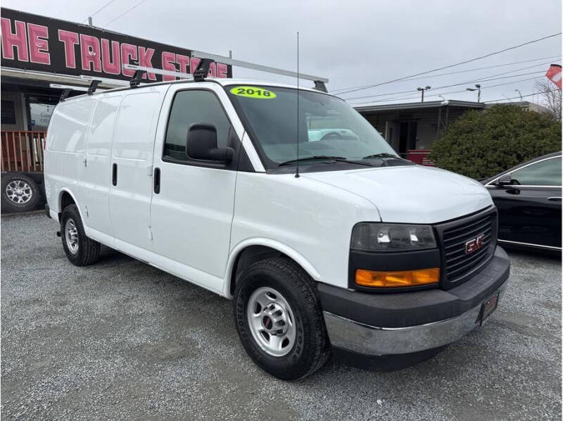 2018 GMC Savana 2500