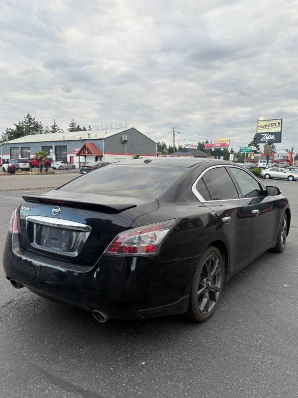 2014 Nissan Maxima 3.5 S