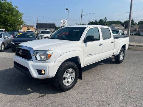 2015 Toyota Tacoma for sale at Bravo Auto Sales in Whitesboro NY