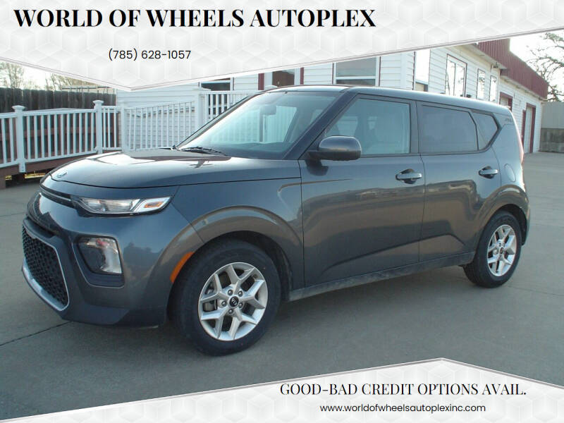 2021 Kia Soul for sale at World of Wheels Autoplex in Hays KS