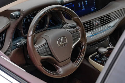 2018 Lexus LS 500