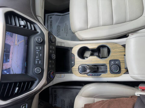 2018 GMC Acadia Denali