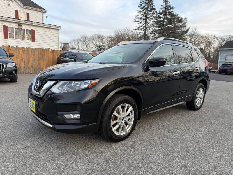2017 Nissan Rogue SV