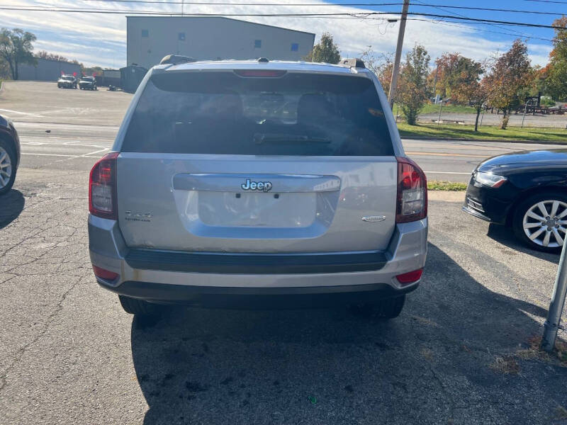 2014 Jeep Compass Latitude