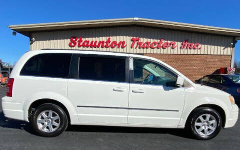 2010 Chrysler Town and Country for sale at STAUNTON TRACTOR INC in Staunton VA