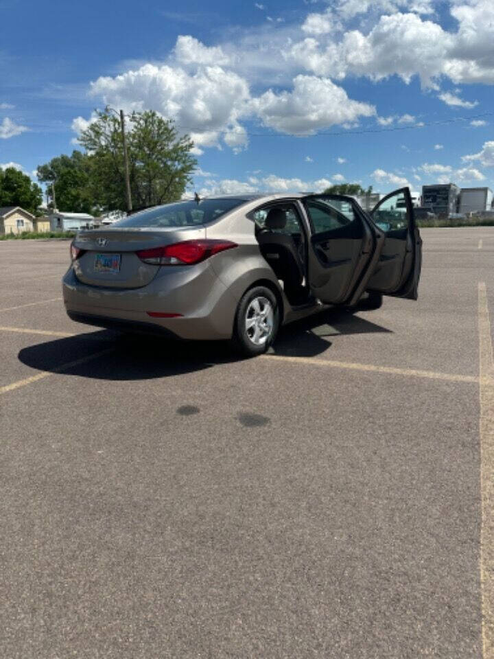 2015 Hyundai ELANTRA for sale at Choice American Auto Sales in Cheyenne, WY