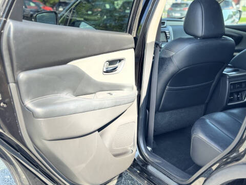 2016 Nissan Murano Platinum