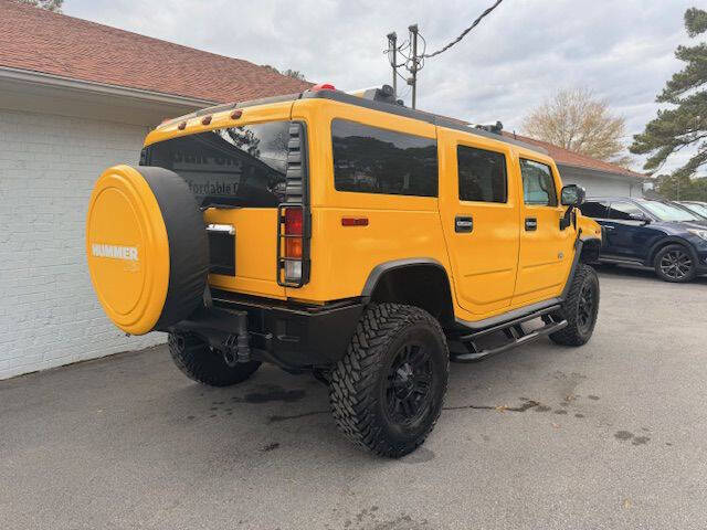 2003 HUMMER H2