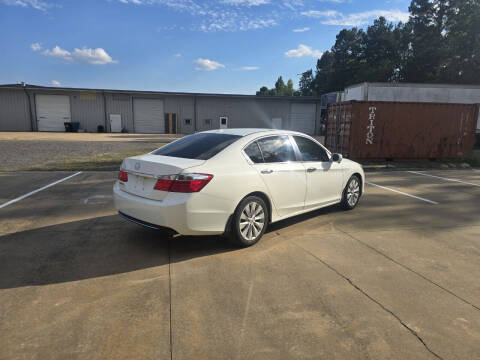 2015 Honda Accord EX-L w/Navi